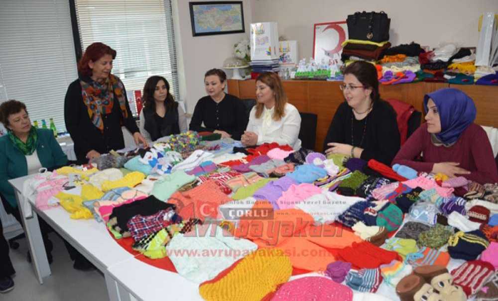 Kızılay Çorlu Şubesi Başkanı Selime Dodurka; “Türkiye'nin Kurtuluşu Kadınlarda”