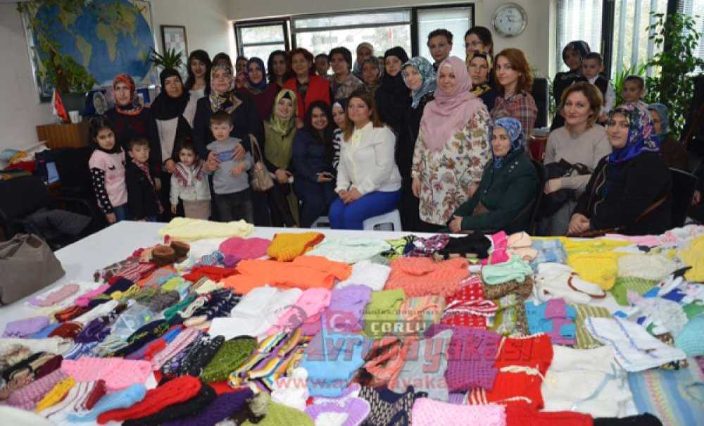 Kızılay Çorlu Şubesi Başkanı Selime Dodurka; “Türkiye'nin Kurtuluşu Kadınlarda”