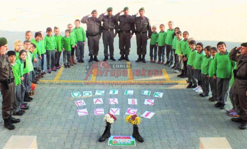 Emlak Konut Ergene Vadisi İlkokulu'ndan Bir İlk Daha