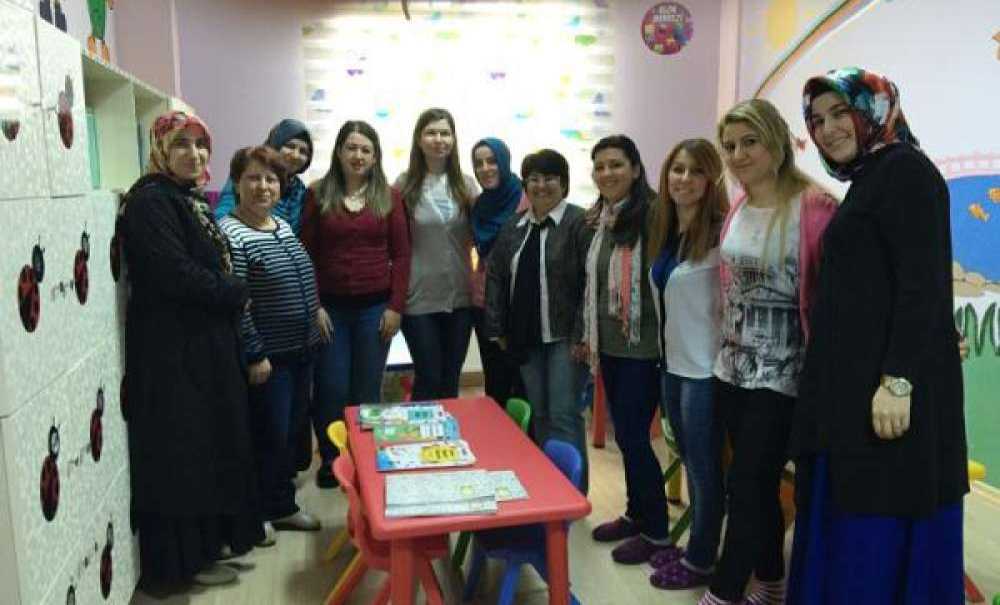 Kardeş Okuldan Kardeş Kursa Ziyaret