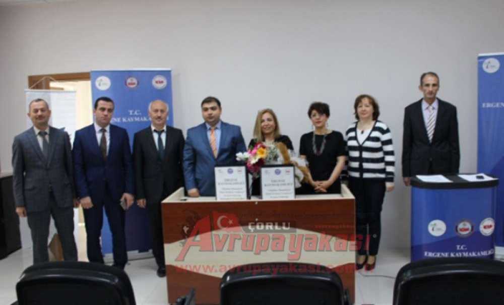 Ergene`de Eğitime Psikolog Desteği