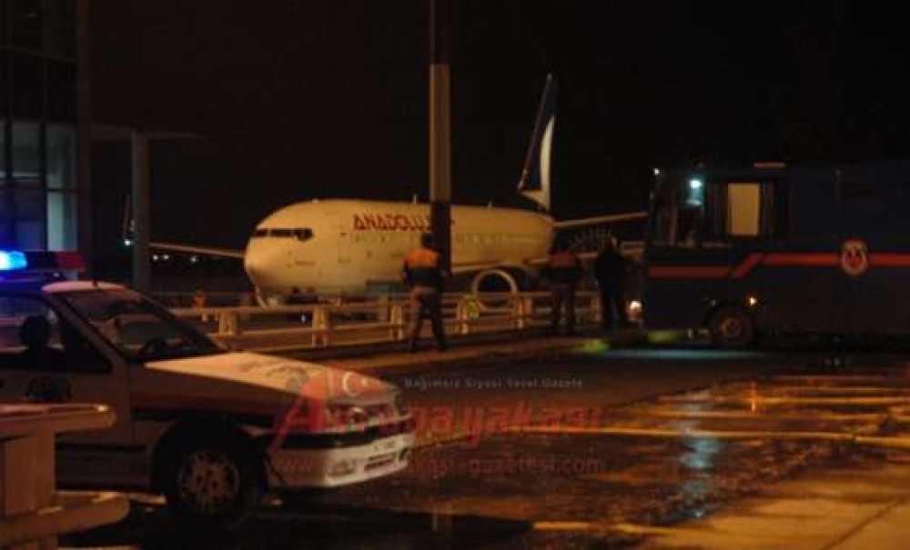 84 Hükümlü Diyarbakır`dan Çorlu`ya Uçakla Nakledildi