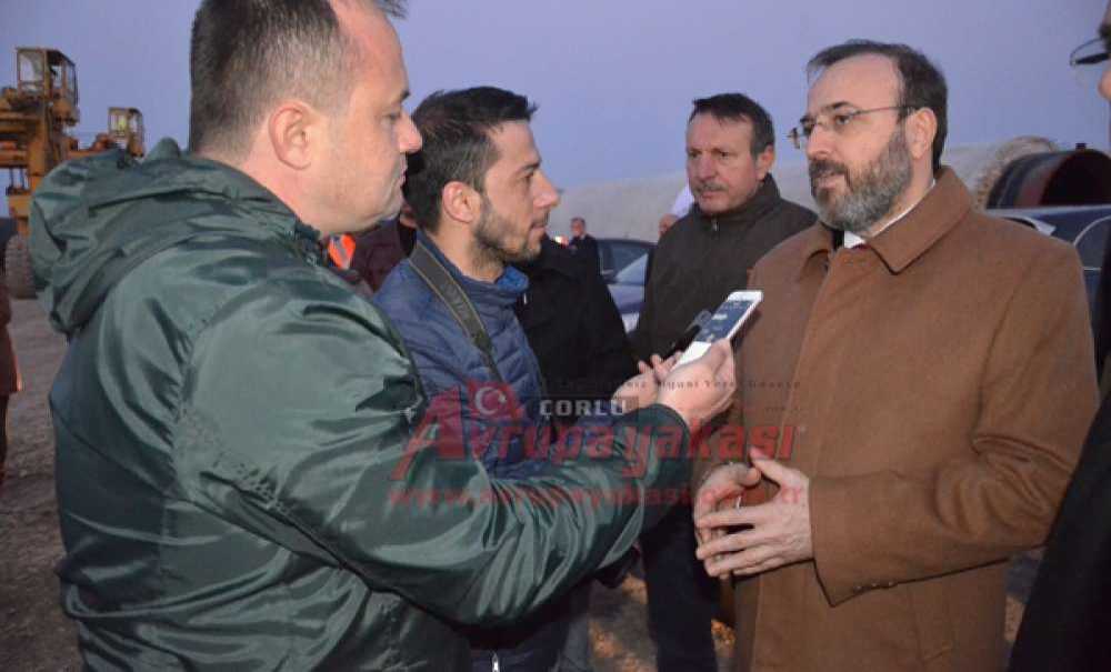 Ak Parti Tekirdağ Milletvekili Mustafa Yel; “Kadir Albayrak Saygın Bir İnsan”