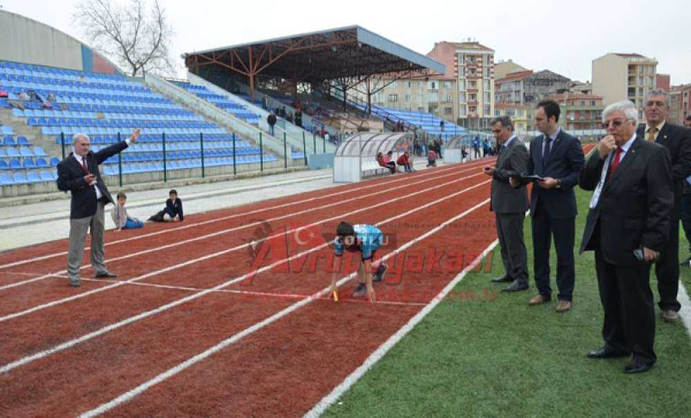 Atletizm İl Birinciliği Çorlu'da Gerçekleştirildi