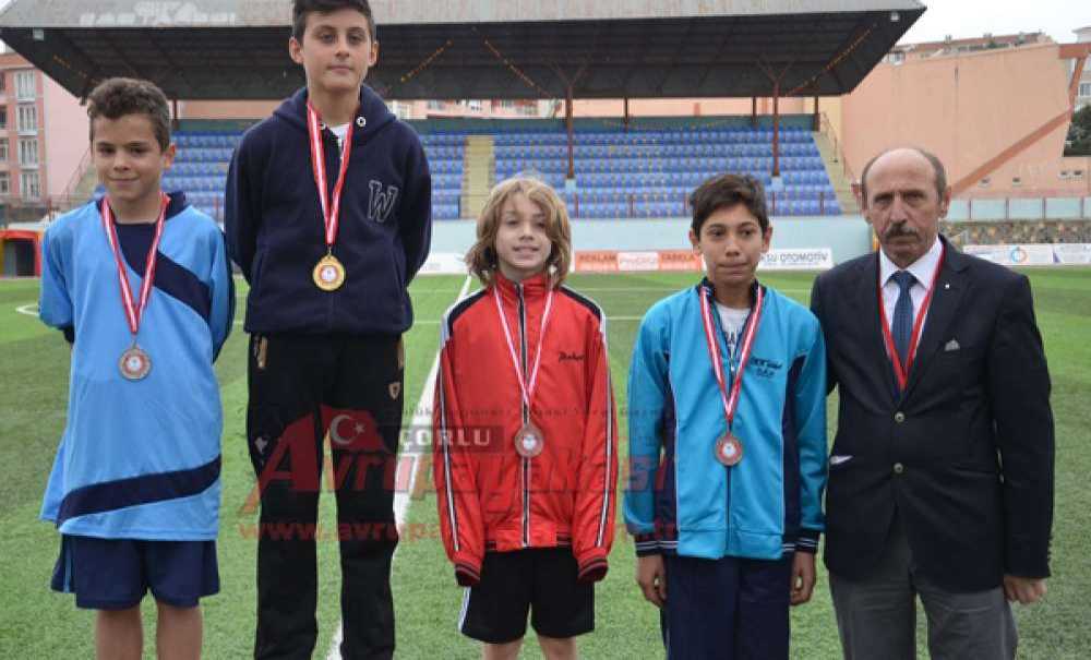 Atletizm İl Birinciliği Çorlu'da Gerçekleştirildi