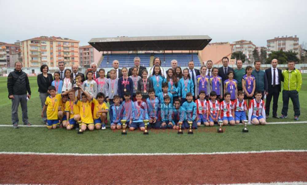 Atletizm İl Birinciliği Çorlu'da Gerçekleştirildi