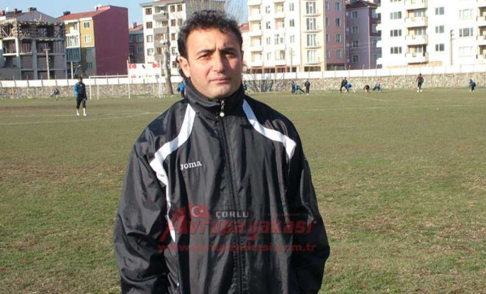 Çorlu Kültürspor Ve Sefa Davarcı`nın Yolları Ayrıldı