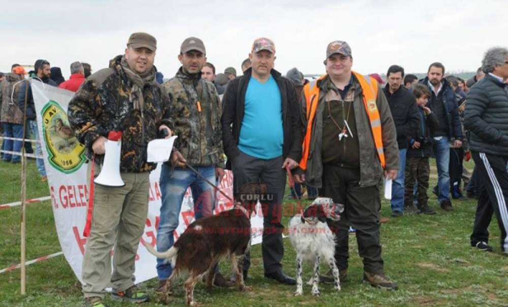 Çorlu Avcılar Derneği'nden Mera Yarışması