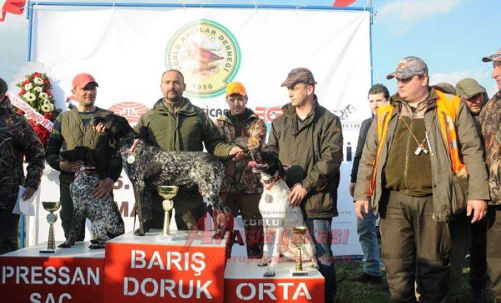 Çorlu Avcılar Derneği'nden Mera Yarışması