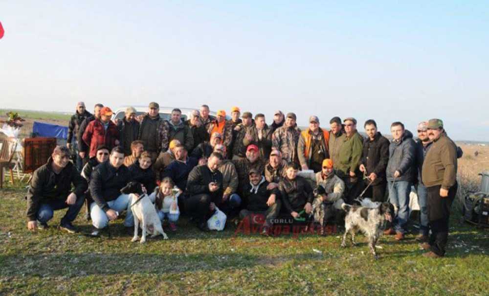 Çorlu Avcılar Derneği'nden Mera Yarışması