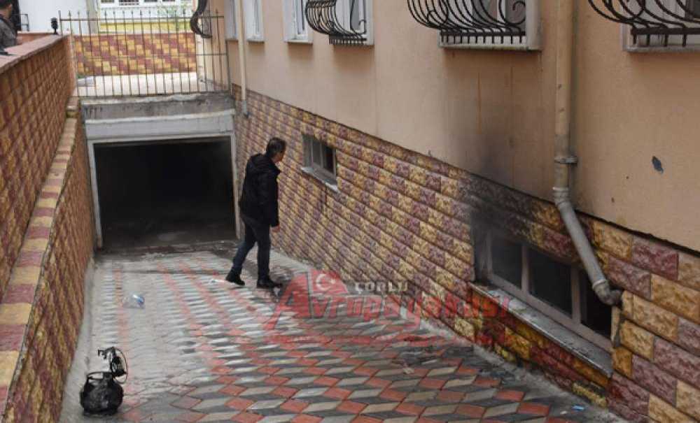 Depo Yangını Korkuttu