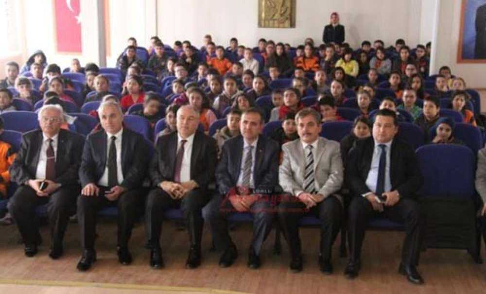 Kur`an Hayat Olsun Projesi Çorlu Ortaokulu`nda Tanıtıldı