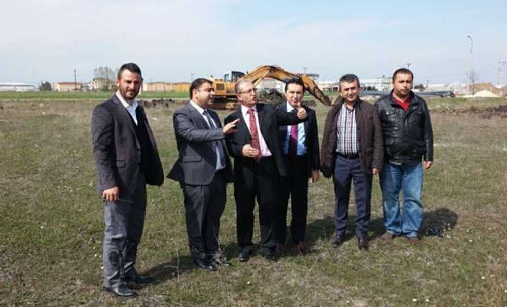 Vali Yardımcısı Şaşmaz`dan Ergene`ye Ziyaret