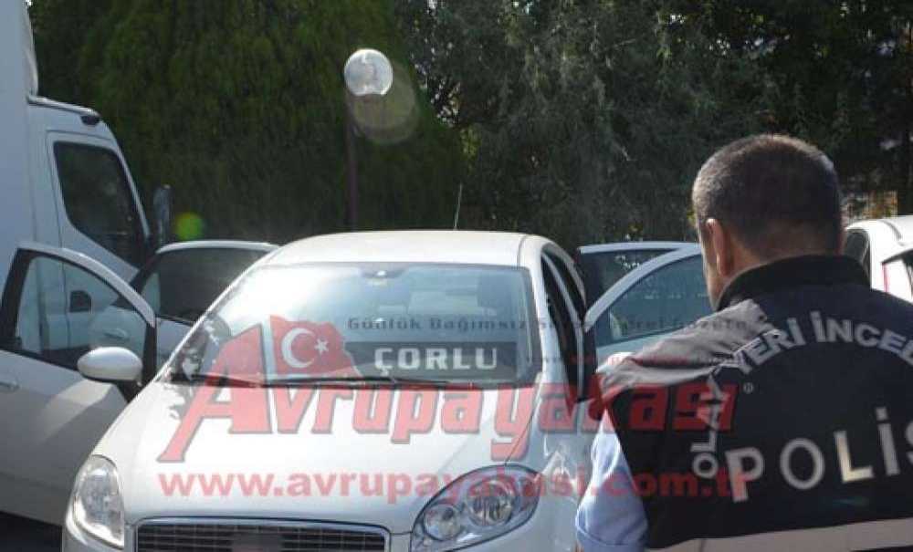 Sahte Plakalı Araba Trafik Cezasından Bulundu