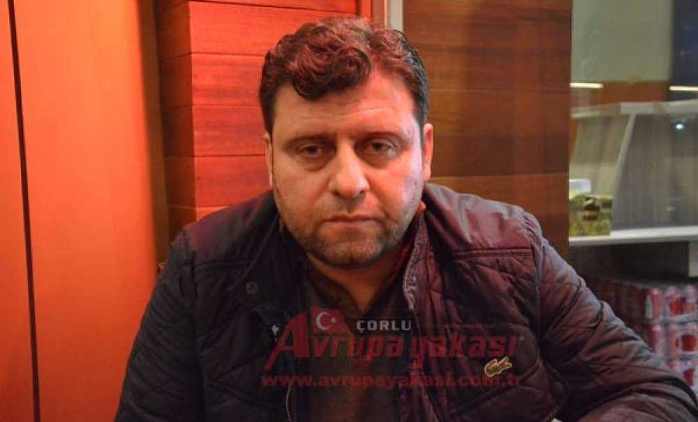 Çorlu`da Futbola Ateş Edildi