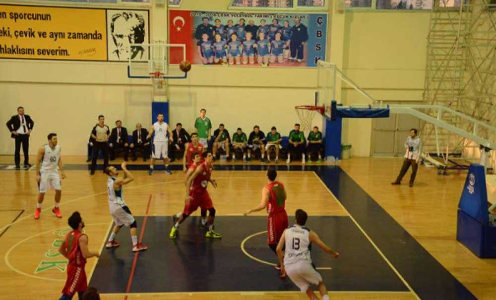 Çbsk Deplasmanda Kayıp