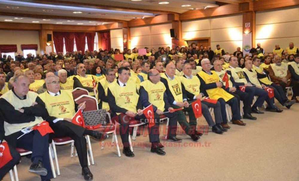 Ergeneliler Termik Santrale Karşı Yürüdü