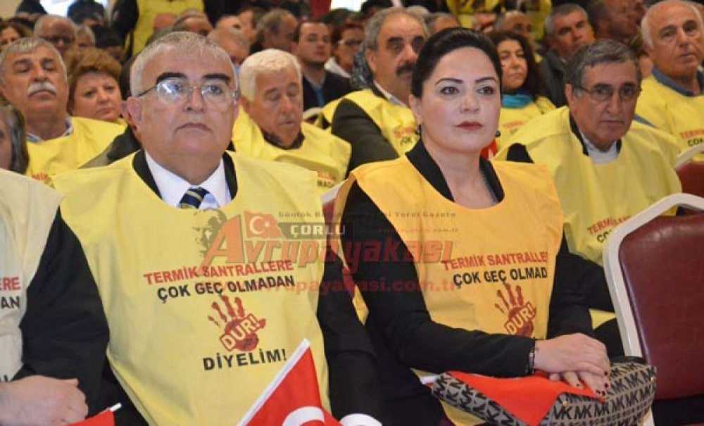 Ergeneliler Termik Santrale Karşı Yürüdü