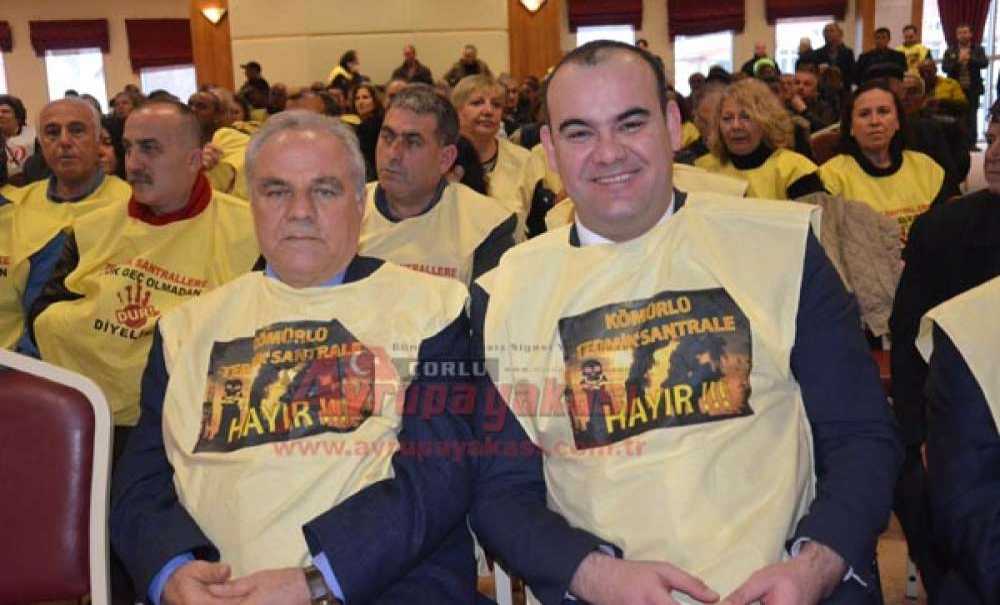 Ergeneliler Termik Santrale Karşı Yürüdü