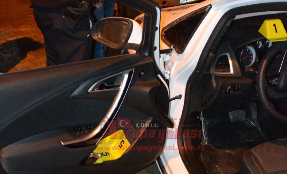 Polisin Şüphelendiği Otomobilden Silah Çıktı