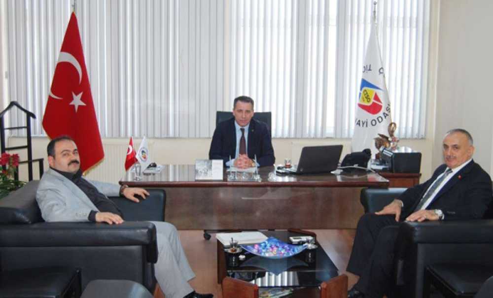 Müsiad`dan Çorlu Tso`ya Ziyaret