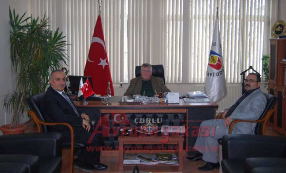 Müsiad`dan Çorlu Tso`ya Ziyaret