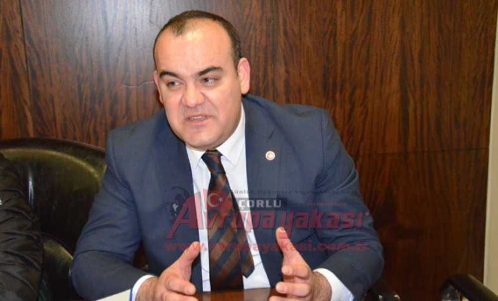 Chp Tekirdağ Milletvekili Emre Köprülü: “Halka Rağmen, Halka Karşı Yapamazlar”