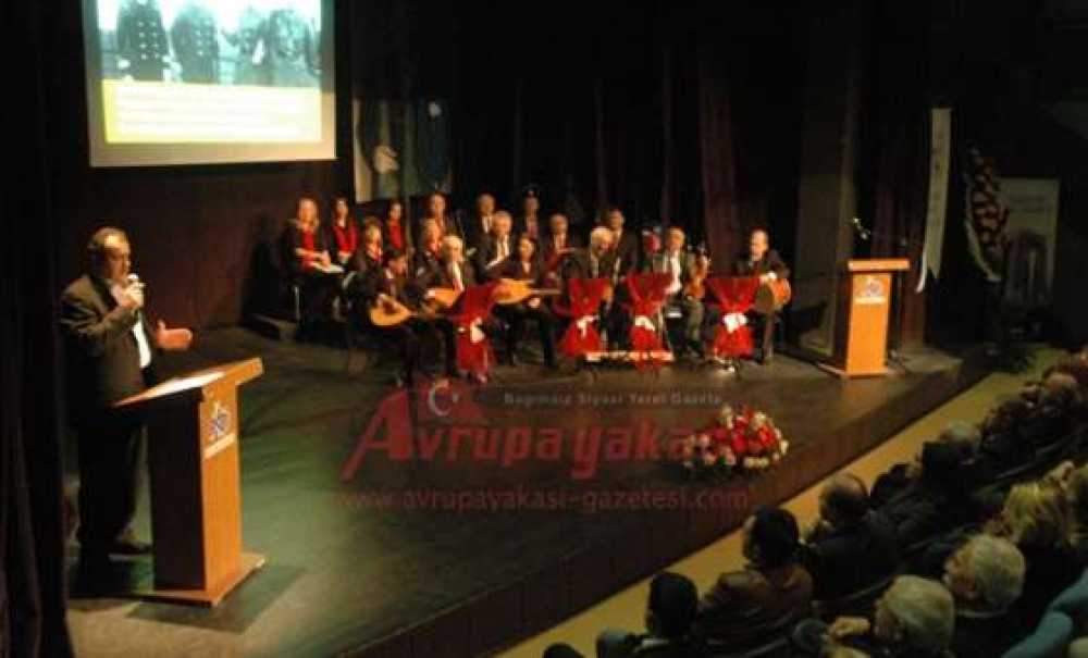 Çanakkale Şehitleri Düzenlenen Gece Ile Anıldı