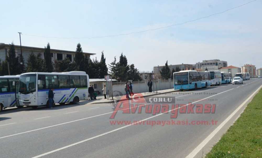 Otobüsler Kazaya Davetiye Çıkarıyor