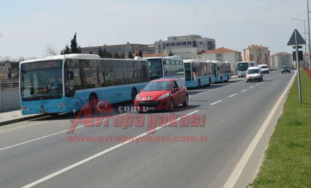 Otobüsler Kazaya Davetiye Çıkarıyor