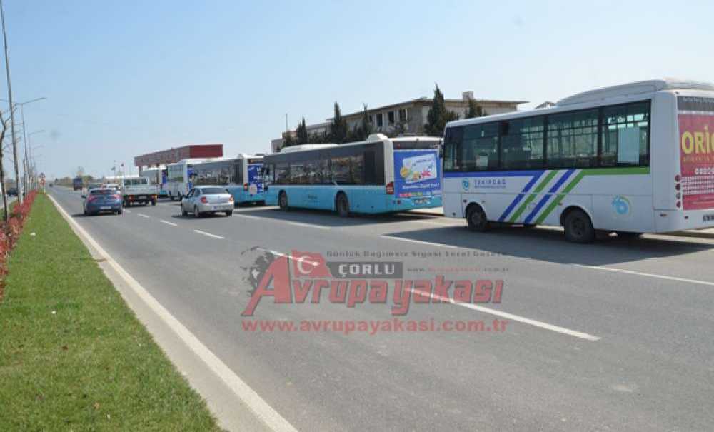Otobüsler Kazaya Davetiye Çıkarıyor