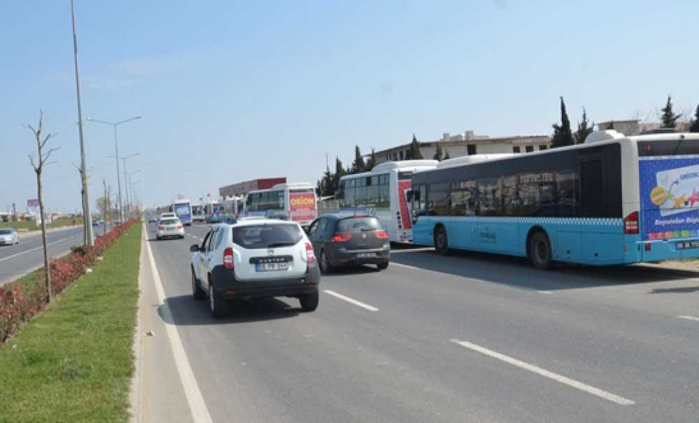 Otobüsler Kazaya Davetiye Çıkarıyor