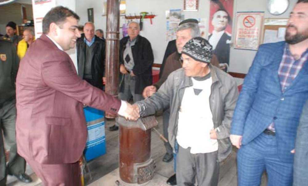 Kaymakam Kızıltoprak Halkın Sorunlarını Dinliyor