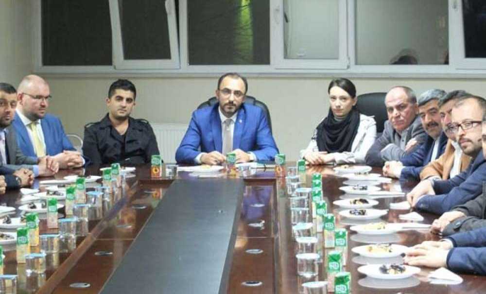 Ak Parti Çorlu İlçe Teşkilatı'nda Görev Dağılımı Belli Oldu