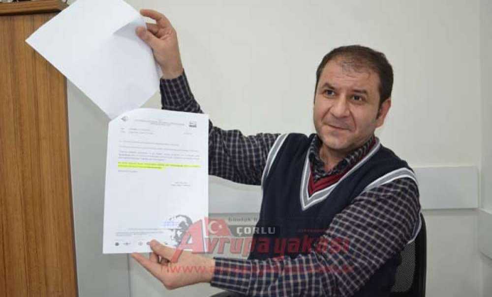 Uçar Turizm Sahibi Selçuk Uçar; “Ukome Skandal Bir Karara İmza Atmıştır”