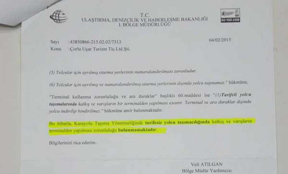 Uçar Turizm Sahibi Selçuk Uçar; “Ukome Skandal Bir Karara İmza Atmıştır”