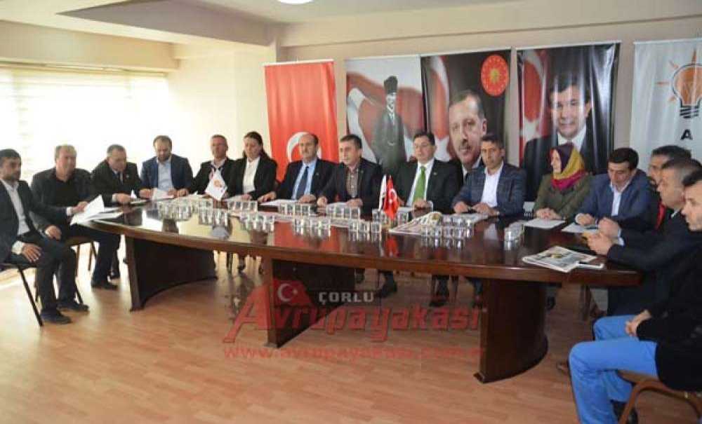 Ak Parti Ergene İlçe Başkanı Mustafa Çalım; “Ergene Halkı Bunu Hak Etmiyor”