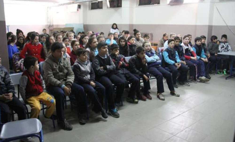 Kur`an Hayat Olsun Projesi Cumhuriyet Ortaokulu`nda