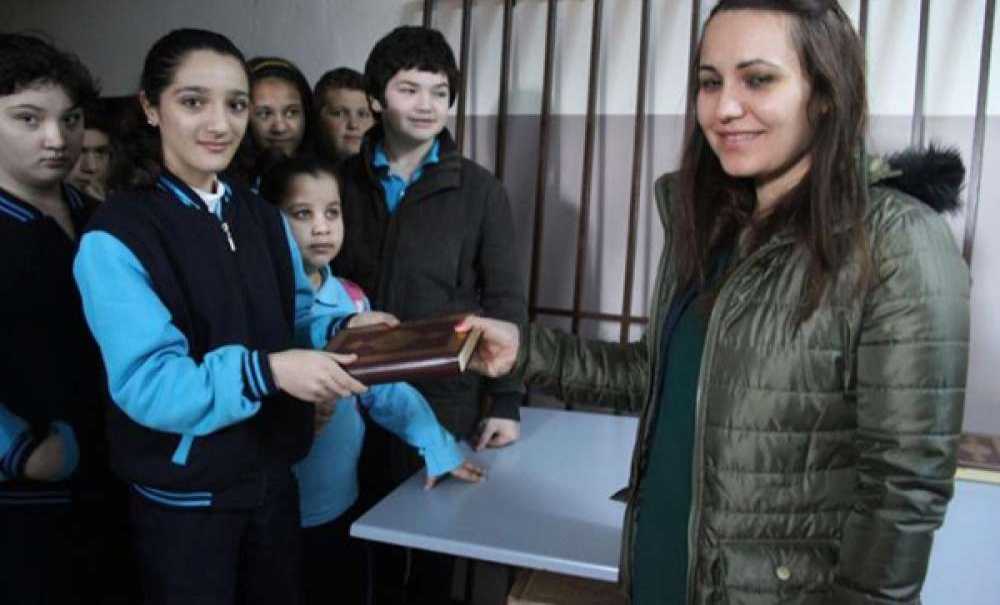 Kur`an Hayat Olsun Projesi Cumhuriyet Ortaokulu`nda