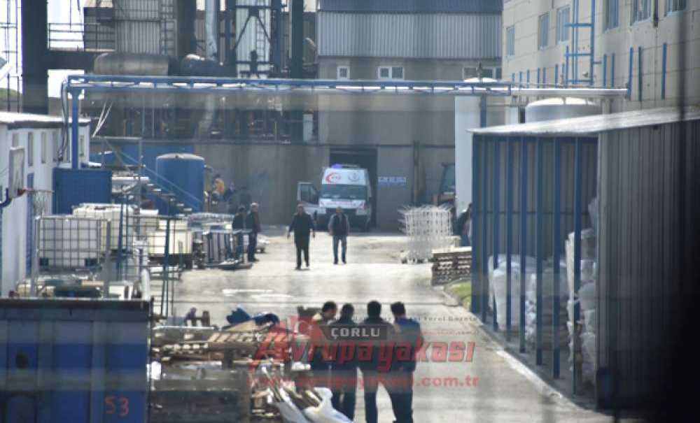 Fabrika İşçilere Mezar Oldu