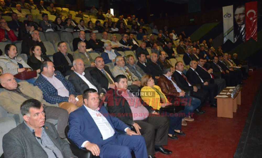 Çorlu Kaymakamı Levent Kılıç: “Bütün Dairelerimizde Memur Eksikliği Var”