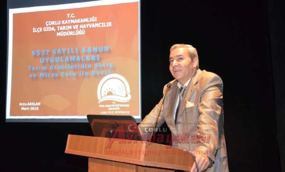 Çorlu Kaymakamı Levent Kılıç: “Bütün Dairelerimizde Memur Eksikliği Var”