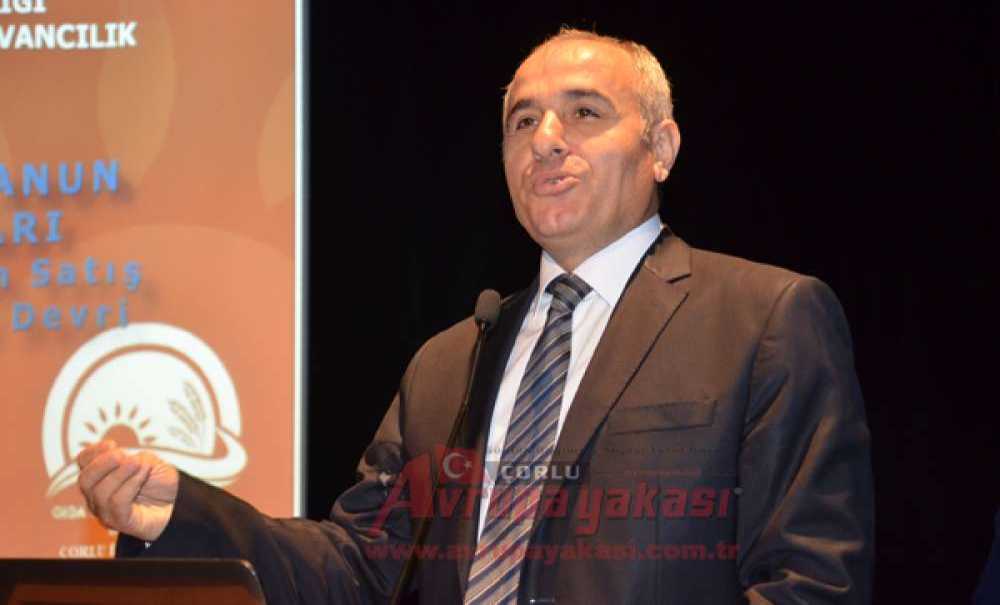 Çorlu Kaymakamı Levent Kılıç: “Bütün Dairelerimizde Memur Eksikliği Var”