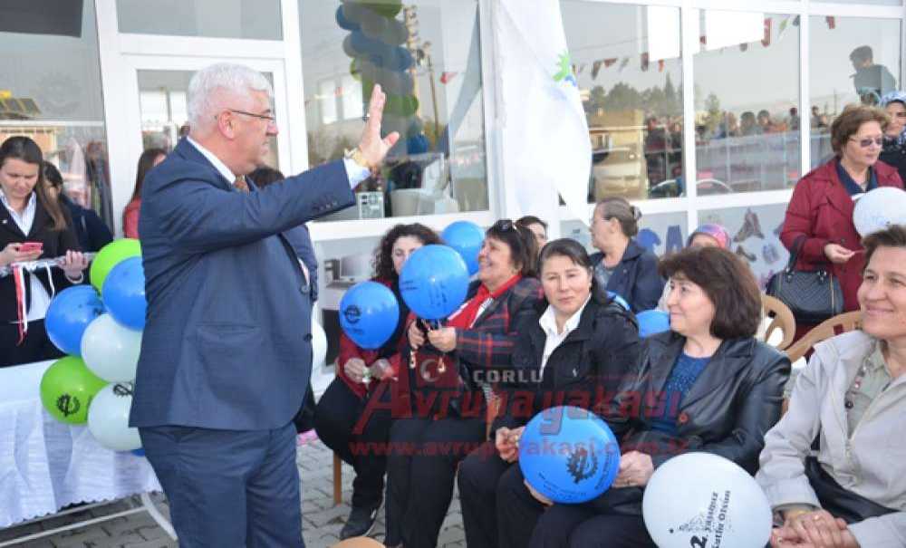 Ergene Belediyesi 2. Yılını Kutladı