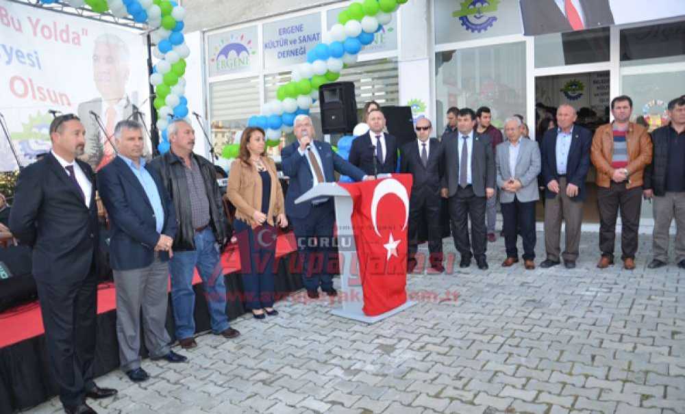 Ergene Belediyesi 2. Yılını Kutladı