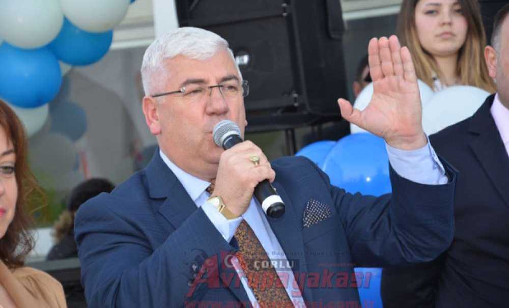 Ergene Belediyesi 2. Yılını Kutladı