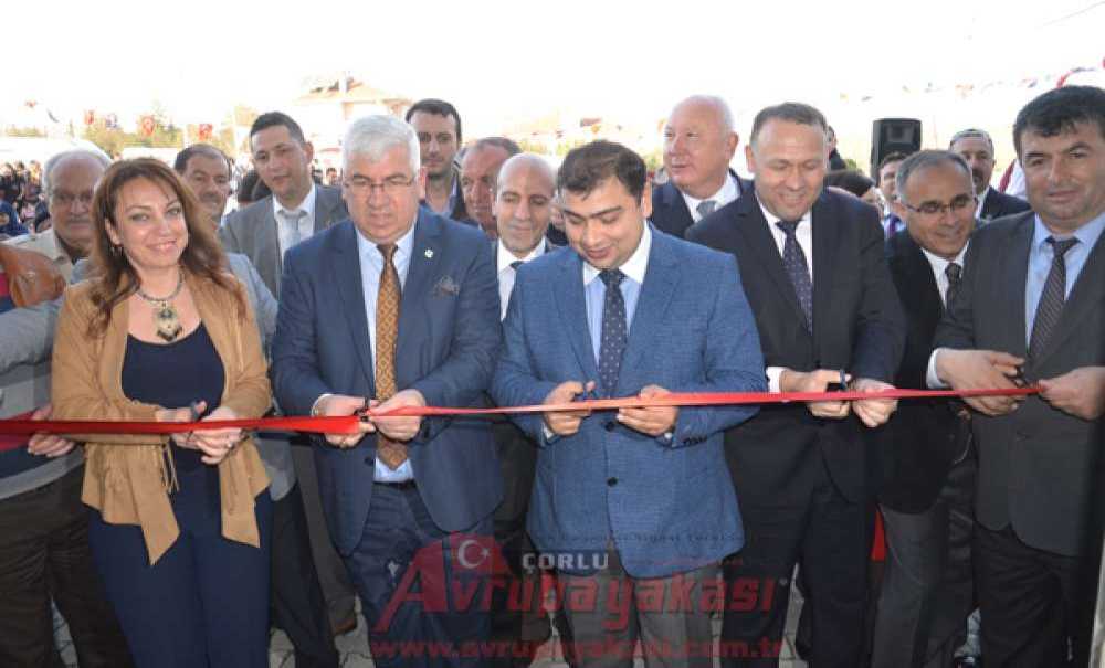 Ergene Belediyesi 2. Yılını Kutladı