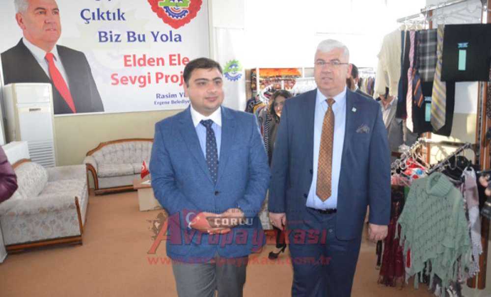 Ergene Belediyesi 2. Yılını Kutladı