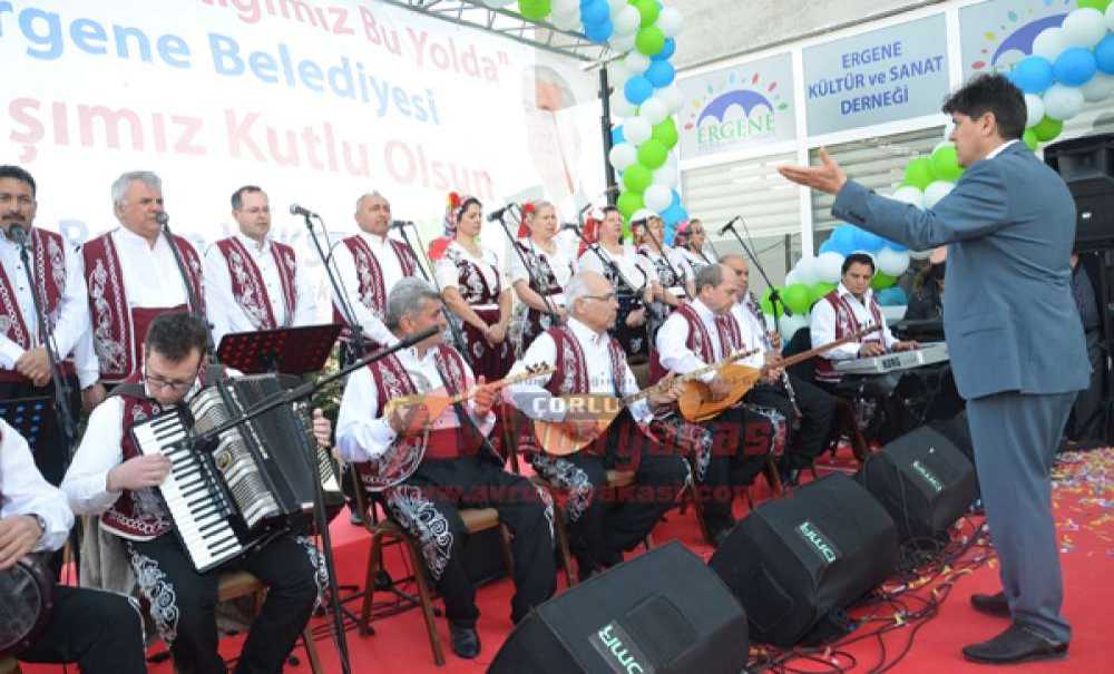 Ergene Belediyesi 2. Yılını Kutladı