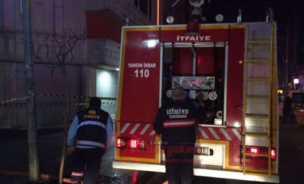 Baca Yangını Korkuttu